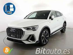Blanco Usado 2021 Audi Q3 Sportback S-Line SUV | 30.900 € (Precio justo)