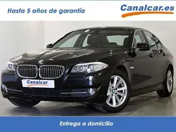 Negro Usado 2011 BMW 528 Berlina | 12.793 €