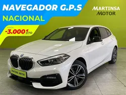 Blanco Usado 2021 BMW 116 Utilitario | 20.800 € (Precio justo)