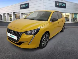 Dorado Usado 2023 Peugeot 208 Allure Utilitario | 20.900 € (Caro)