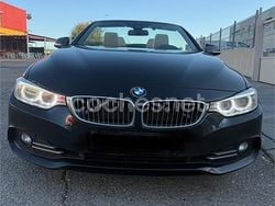 Negro Usado 2015 BMW 428 Descapotable | 22.222 € (Buen precio)