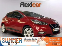 Rojo Usado 2019 Nissan Micra N-Connecta Utilitario | 11.990 € (Precio justo)
