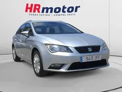 Gris Usado 2015 Seat Leon ST Style Familiar | 9890 € (Precio justo)