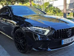 Negro Usado 2019 Mercedes CLS350 Berlina | 60.000 € (Caro)
