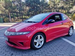 Rojo Usado 2007 Honda Civic Sport Berlina | 3900 € (Precio justo)