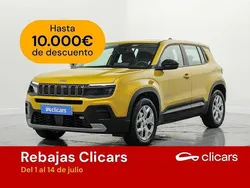 Amarillo Usado 2024 Jeep Avenger Altitude SUV | 16.290 €
