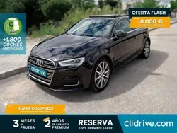 Negro Usado 2017 Audi A3 Sportback Sport Utilitario | 17.490 € (Buen precio)