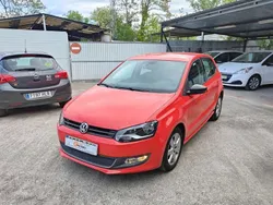 Rojo Usado 2009 VW Polo Advance Utilitario | 7900 €