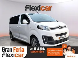 Blanco Usado 2021 Citroën Spacetourer Business Class Van | 25.990 € (Buen precio)