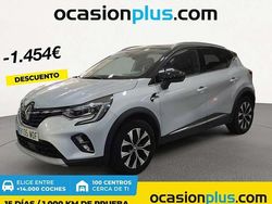Gris Usado 2023 Renault Captur Techno SUV | 13.653 € (Super precio)