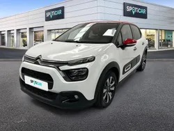 Blanco Usado 2023 Citroën C3 PureTech Utilitario | 13.400 € (Precio justo)
