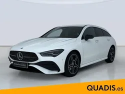 Blanco Usado 2024 Mercedes CLA200 Berlina | 39.900 € (Precio justo)