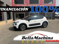 Blanco Usado 2019 Citroën C3 PureTech Utilitario | 11.475 € (Precio justo)