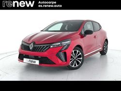 Rojo Usado 2024 Renault Clio V Techno Berlina | 17.790 € (Precio justo)