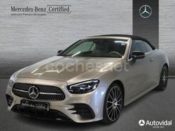 Gris / plata Usado 2023 Mercedes E450 Descapotable | 73.900 €