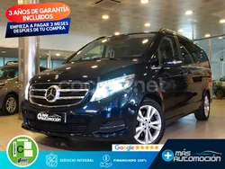 Azul Usado 2016 Mercedes V220 Avantgarde Monovolumen | 47.900 €