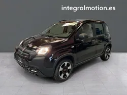 Negro Usado 2022 Fiat Panda Cross Cross Utilitario | 11.500 € (Precio justo)