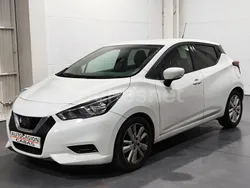Blanco Usado 2020 Nissan Micra N-Connecta Utilitario | 11.500 € (Buen precio)