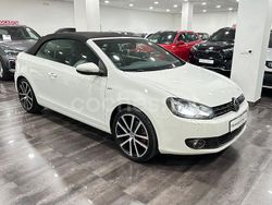 Blanco Usado 2011 VW Golf Cabriolet Descapotable | 14.990 € (Un poco caro)