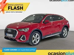 Rojo Usado 2020 Audi Q3 Sportback S-Line SUV | 40.455 € (Precio justo)