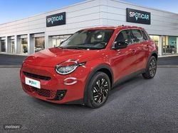 Rojo Usado 2025 Fiat 600E Red SUV | 24.900 € (Un poco caro)