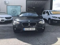 Negro Usado 2014 BMW 116 Efficient Dynamics Utilitario | 10.950 € (Precio justo)