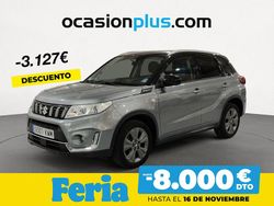 Gris Usado 2019 Suzuki Vitara SUV | 15.990 € (Precio justo)