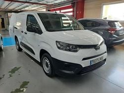 Blanco Usado 2021 Toyota Proace City Van | 13.999 € (Precio justo)