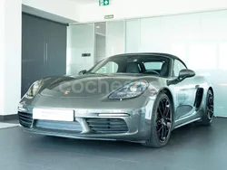Verde Usado 2024 Porsche 718 Boxster Edition Descapotable | 87.990 € (Precio justo)