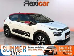 Blanco Usado 2021 Citroën C3 Feel Utilitario | 11.090 € (Precio justo)