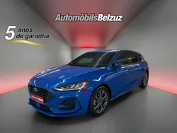 Azul Usado 2022 Ford Focus ST-Line | 16.990 € (Buen precio)