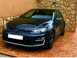 Gris / plata Usado 2015 VW Golf VII GTE Berlina | 12.700 € (Precio justo)