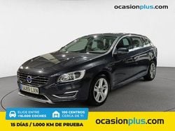 Gris Usado 2015 Volvo V60 Summum Familiar | 15.990 € (Precio justo)