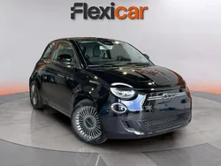 Negro Usado 2022 Fiat 500e Action Berlina | 12.490 € (Buen precio)