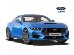 Rojo Nuevo 2024 Ford Mustang GT Convertible Descapotable | 58.500 € (Precio justo)