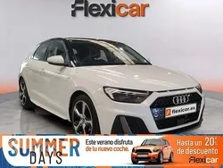 Blanco Usado 2021 Audi A1 Sportback S-Line Utilitario | 20.990 € (Precio justo)