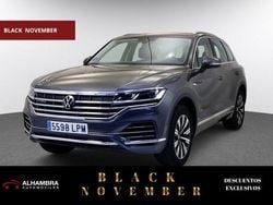 Gris / plata Usado 2021 VW Touareg Elegance SUV | 46.590 € (Precio justo)