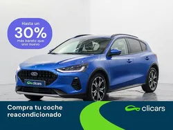 Azul Usado 2022 Ford Focus Active Familiar | 19.490 € (Precio justo)