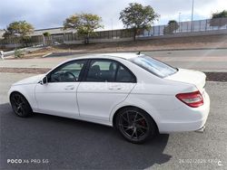 Blanco Usado 2010 Mercedes C180 Berlina | 10.100 € (Un poco caro)