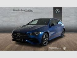 Azul espectra Usado 2024 Mercedes CLA250e Shooting Brake AMG line Familiar | 40.900 € (Precio justo)