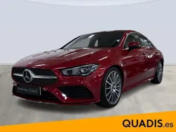 Manufaktur rojo patagonia Usado 2021 Mercedes CLA200 Berlina | 34.500 € (Precio justo)