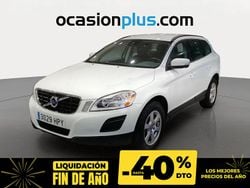 Blanco Usado 2013 Volvo XC60 Kinetic SUV | 15.390 € (Precio justo)