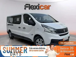 Blanco Usado 2017 Fiat Talento Van | 18.970 € (Precio justo)