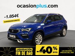 Azul Usado 2023 Seat Ateca Style SUV | 20.400 € (Precio justo)