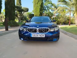 Azul Usado 2020 BMW 318 Berlina | 26.900 € (Precio justo)
