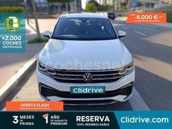 Blanco Usado 2024 VW Tiguan Allspace R-line SUV | 41.990 € (Precio justo)