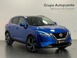Azul Usado 2022 Nissan Qashqai Tekna SUV | 24.890 € (Precio justo)
