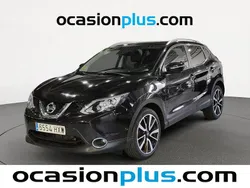 Negro Usado 2014 Nissan Qashqai Tekna SUV | 13.890 € (Precio justo)