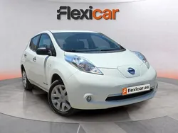 Blanco Usado 2016 Nissan Leaf Visia Utilitario | 8490 € (Precio justo)