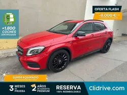 Rojo Usado 2019 Mercedes GLA180 SUV | 20.890 € (Buen precio)
